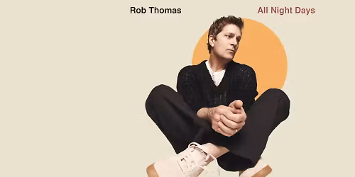 Rob Thomas in Atlantic City