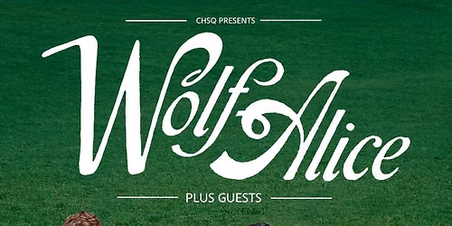 Wolf Alice Belfast Tickets