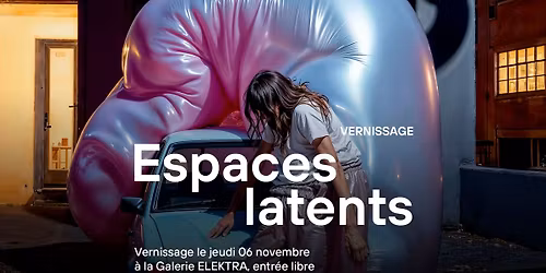 Soir\u00e9e d'ouverture conviviale de l'exposition "Espaces latents" sur l'IA