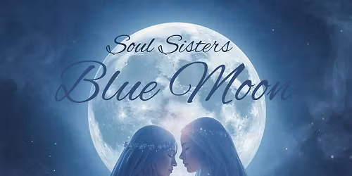 Blue Moon Crystal and Reiki infused Sound Bath 
