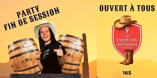 Party de fin de session - Country