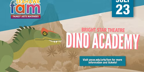 Bright Star Theatre: Dino Academy 