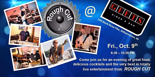 Rough Cut @ Geet's Diner & Bar