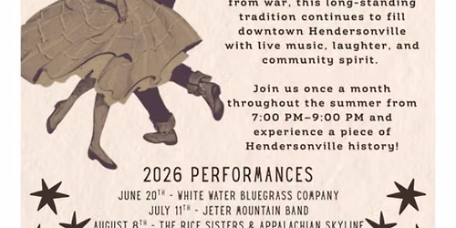 Hendersonville Street Dance