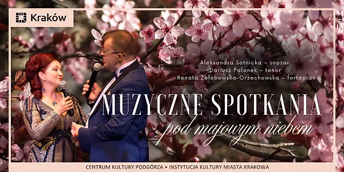 Koncert \u201eMuzyczne spotkanie pod majowym niebem\u201d