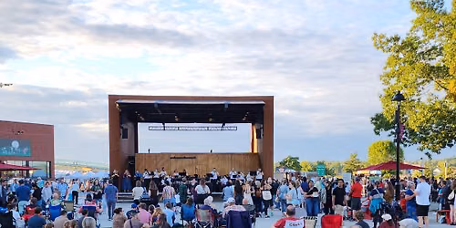 June Summer Concert in Officer's Square