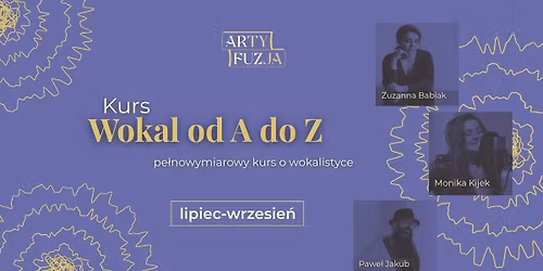 Wokal od A do Zet - pe\u0142nowymiarowy kurs o wokalistyce