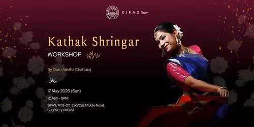 Kathak Shringar Workshop: Hair & Makeup for Kathak Performances