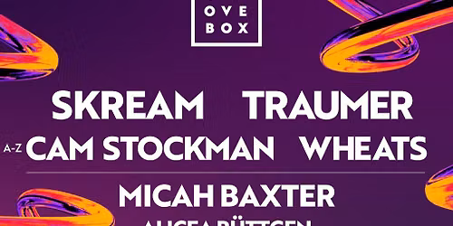 SKREAM, TRAUMER, WHEATS + MORE | Groovebox The Nest, Nottingham