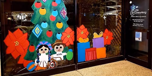 Small Business Study Hall Dec 2026 - ETC Coworking Holiday Social