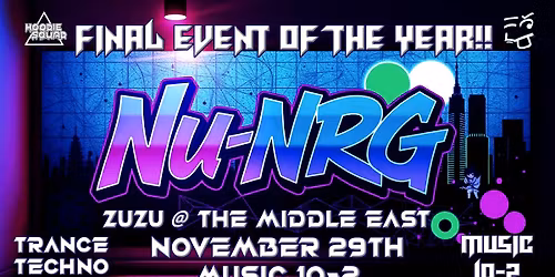 Nu-NRG: A Free Trance Party