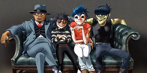 Gorillaz - Manchester