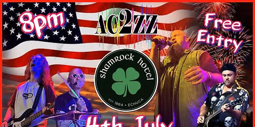 AC2ZZ Rockin the Shamrock on the 4th of July 