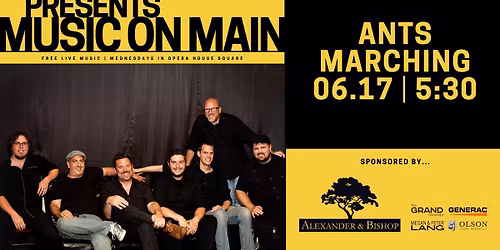 Music On Main--Featuring Ants Marching