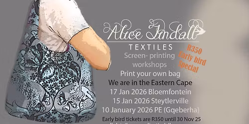 One-day Screen-printing workshop