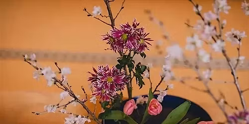 5\/7 (Thursday) Hakone  Japanese Style Flower Arrangement