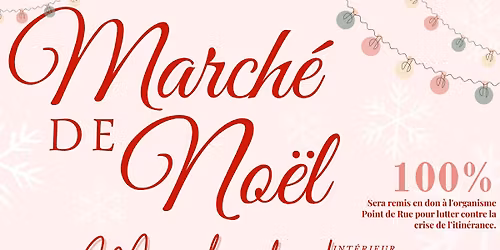 March\u00e9 du Partage f\u00eate No\u00ebl 