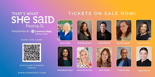 That's What She Said 2026 Peoria