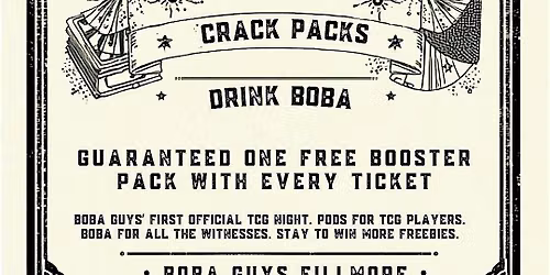 Boba Guys TCG Night #1