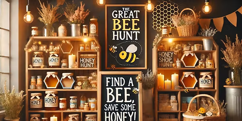 Small Beesiness Saturday: The Great Bee Hunt