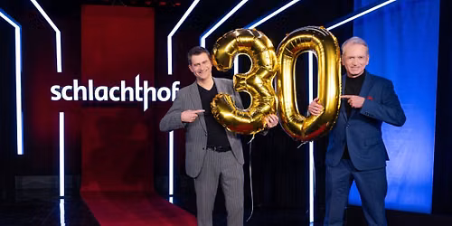30 Jahre "schlachthof"-Jubil\u00e4umsshow - M\u00fcnchen