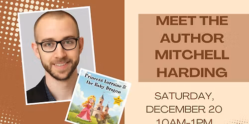 Meet the Author - Mitchell Harding