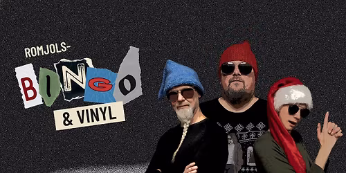 Romjolsbingo & Vinyl!