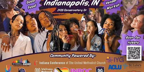 INPOC Presents: Indy BLK+ Pride Summer Fest 2026
