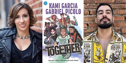 Kami Garcia and Gabriel Picolo | Teen Titans: Together