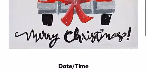 Holiday Hub-Bub paint party!