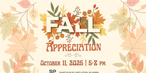 2025 Fall Appreciation