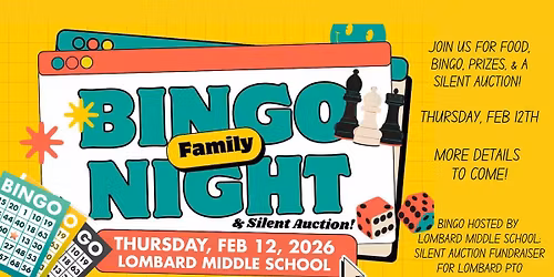 Lombard Bingo Night & Silent Auction