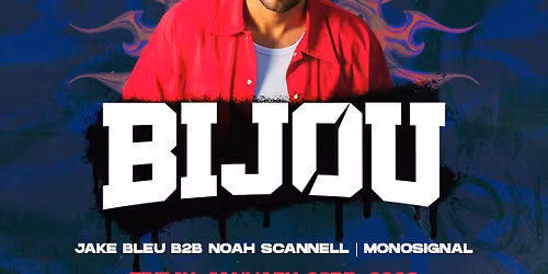 Bijou w\/ Jake Bleu B2B Noah Scannell & Monosignal at Galaxie - Louisville