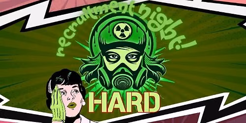 Recruitment Night at HARD 