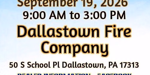 Dallastown Sports Card & TCG Show #3 