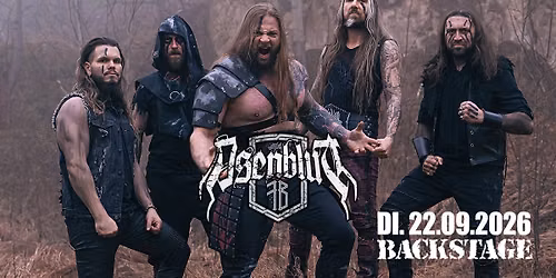 ASENBLUT | BRUDERSCHAFT TOUR 2026 | BACKSTAGE M\u00dcNCHEN 2026