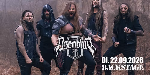 ASENBLUT | BRUDERSCHAFT TOUR 2026 | BACKSTAGE M\u00dcNCHEN 2026