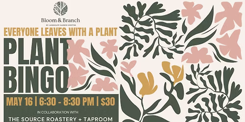 Plant Bingo (SOLD OUT)