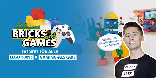 Bricks and Games G\u00f6teborg