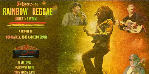 The RIVERTONES - Rainbow Reggae - United in Rhythm