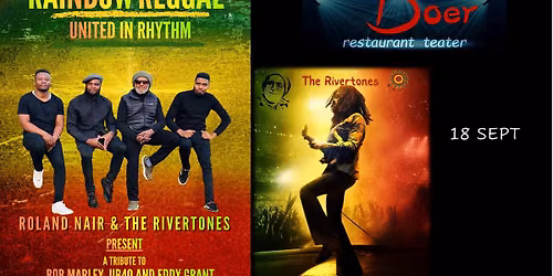 The RIVERTONES -  Rainbow Reggae - United in Rhythm