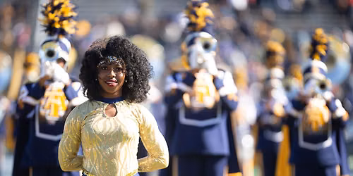 North Carolina A&T Aggies at North Carolina Central Eagles Football at O'Kelly Riddick Stadium
