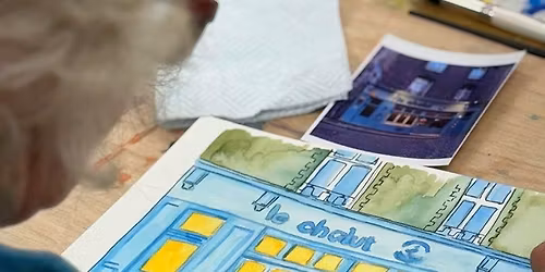 Introduction to Painting in Watercolour with Tim Gaudion - 4 Week Course