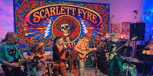 Scarlett Fyre "Weir All Grateful" Thanksgiving Party