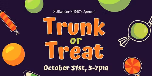 Stillwater First UMC Annual Trunk or Treat