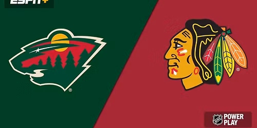 Minnesota Wild at Chicago Blackhawks