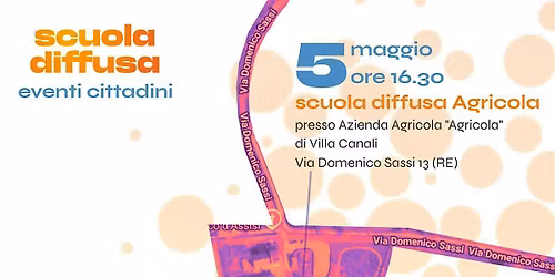 evento scuola diffusa AGRICOLA