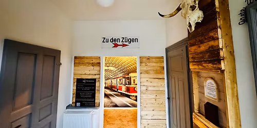 Tag der offenen T\u00fcr Bahnhof Amerika