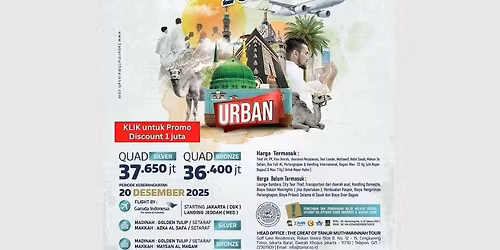 Umroh Akhir Tahun 2025