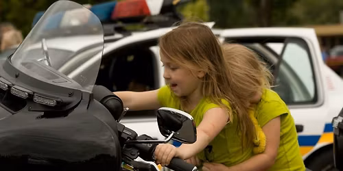 Officer Newbill Kids Safety Fair